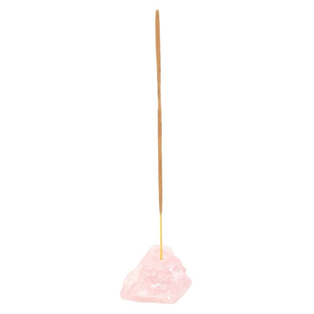 Rose Quartz Crystal Incense Stick Holder From Witch, Please!