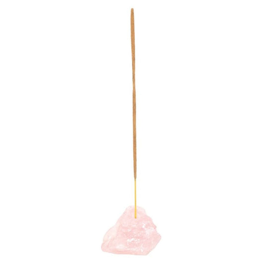 Rose Quartz Crystal Incense Stick Holder From Witch, Please!