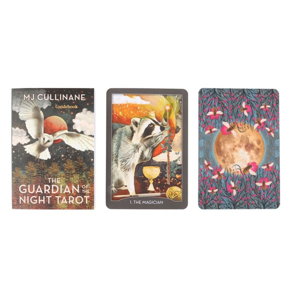 The Guardian of the Night Tarot Cards From Witch, Please!