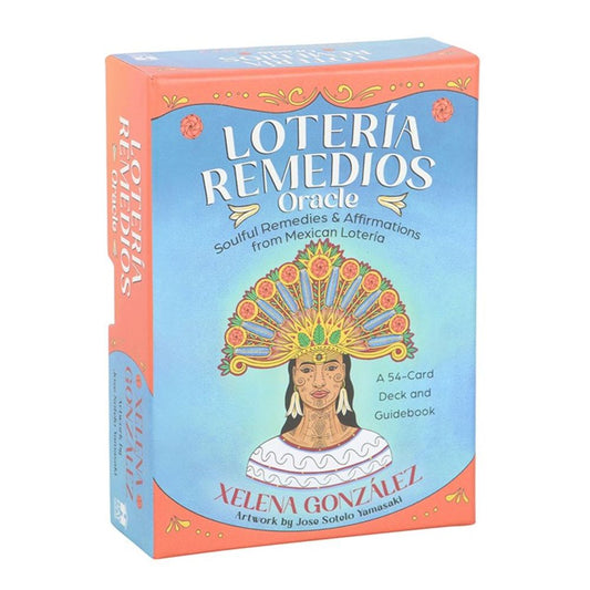 Loteria Remedios Oracle Cards From Witch, Please!