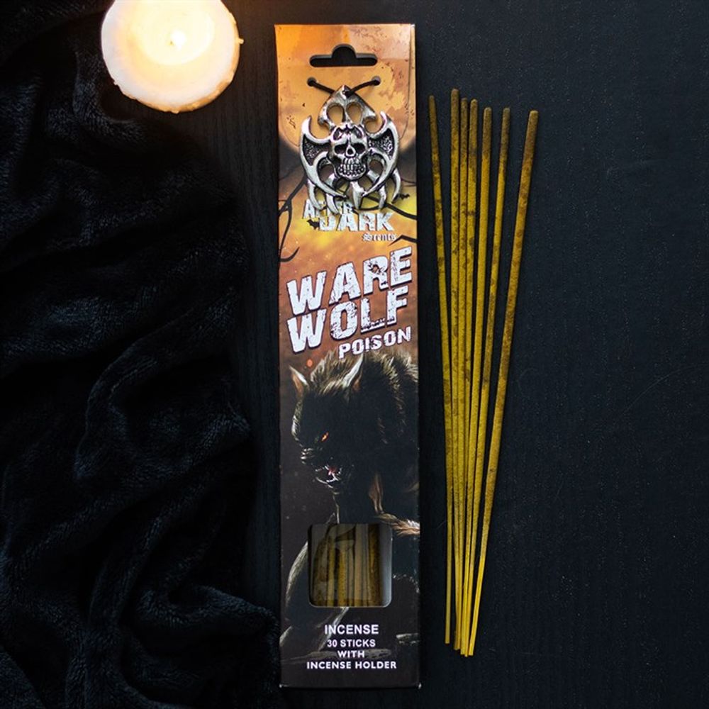 Werewolf Poison Incense Sticks with Holder From Witch, Please!