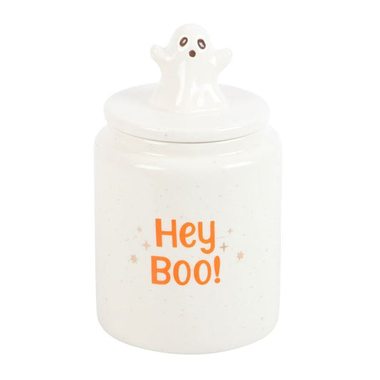 Hey Boo Ghost Storage Jar From Witch, Please!