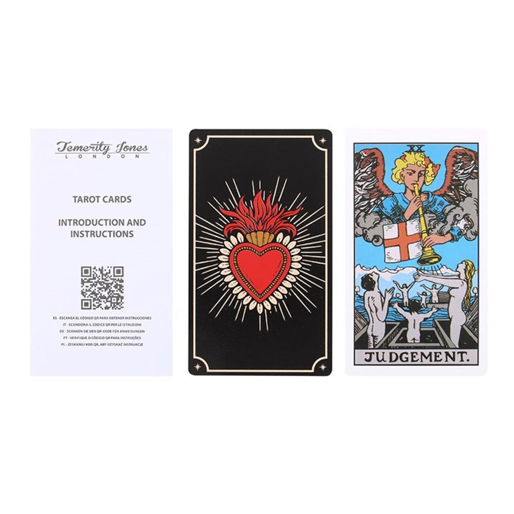 Sacred Heart Tarot Cards From Witch, Please!