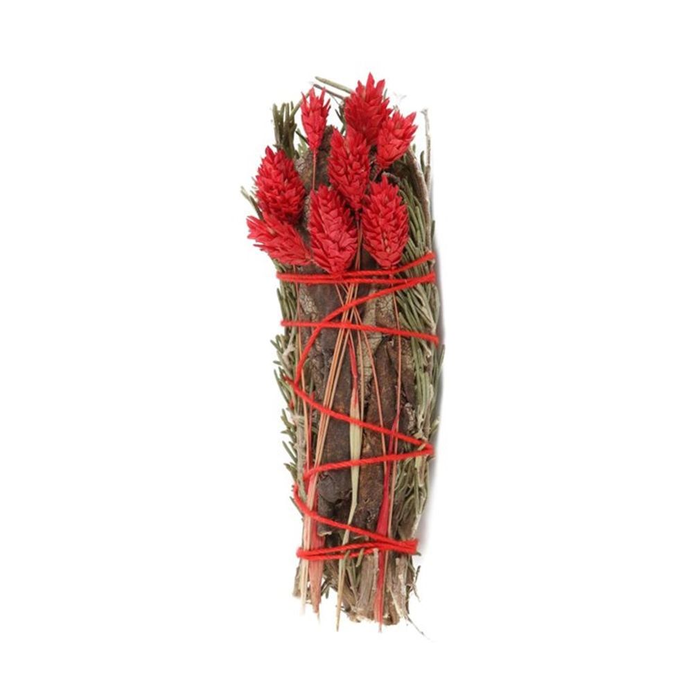 6in Ritual Wand Smudge Stick with Rosemary and Yerba Santa Sage From Witch, Please!