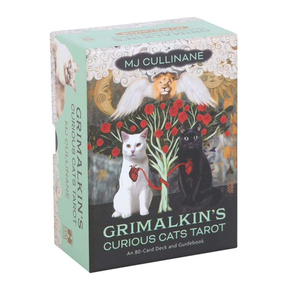 Grimalkin's Curious Cats Tarot Cards From Witch, Please!