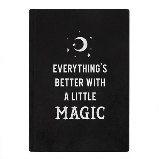 Better with Magic A5 Notebook From Witch, Please!