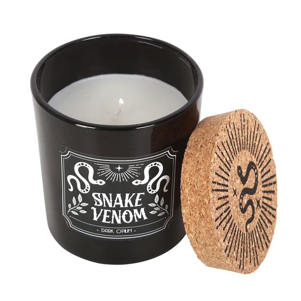 Snake Venom Dark Opium Candle From Witch, Please!