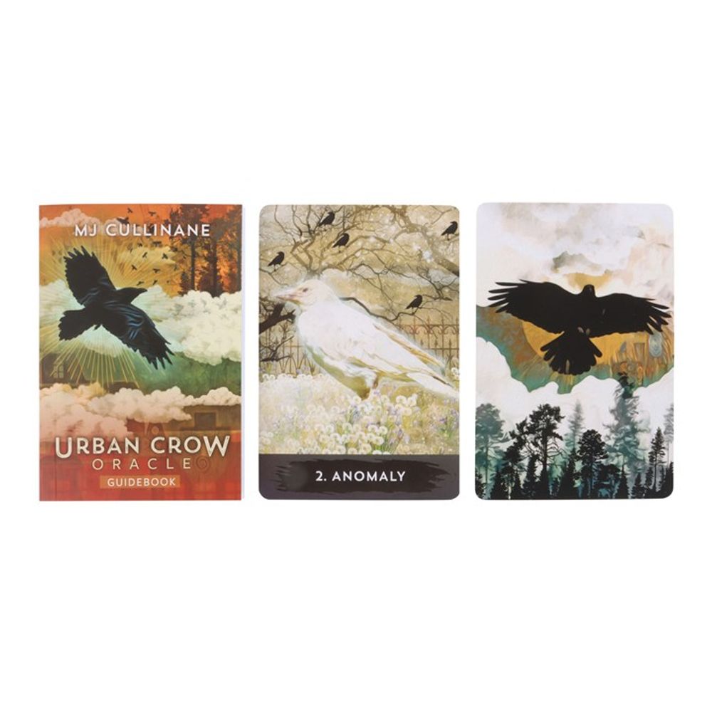 Urban Crow Oracle Cards From Witch, Please!