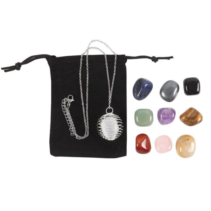 12-Day Crystal Necklace Advent Calendar From Witch, Please!