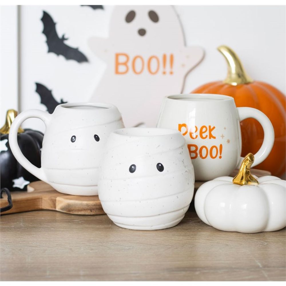 Peekaboo Ghost Rounded Mug From Witch, Please!