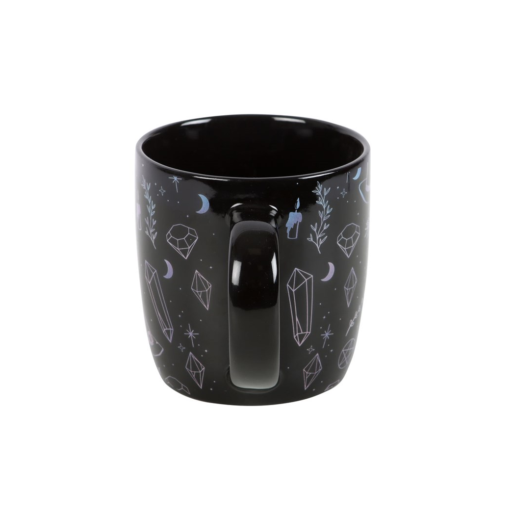 Crystal Witch Print Mug From Witch, Please!