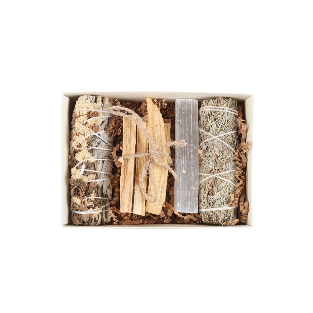 Palo Santo Energy Cleansing Ritual Kit From Witch, Please!