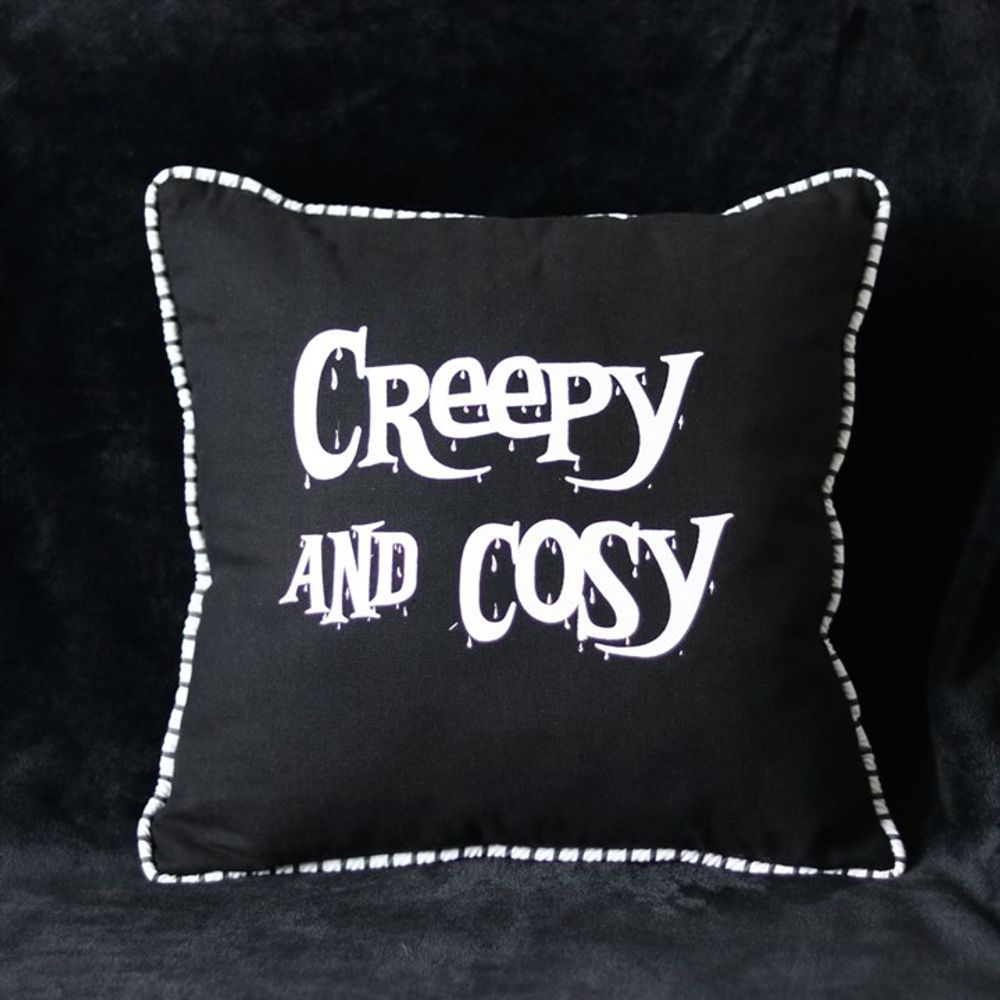 35cm Square Creepy & Cosy Cushion From Witch, Please!