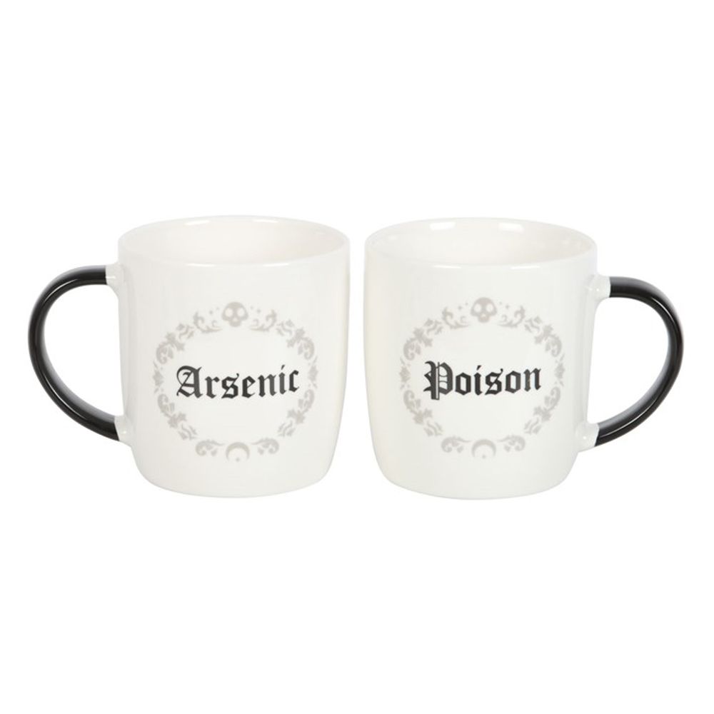 Poison and Arsenic Couples Mug Set From Witch, Please!