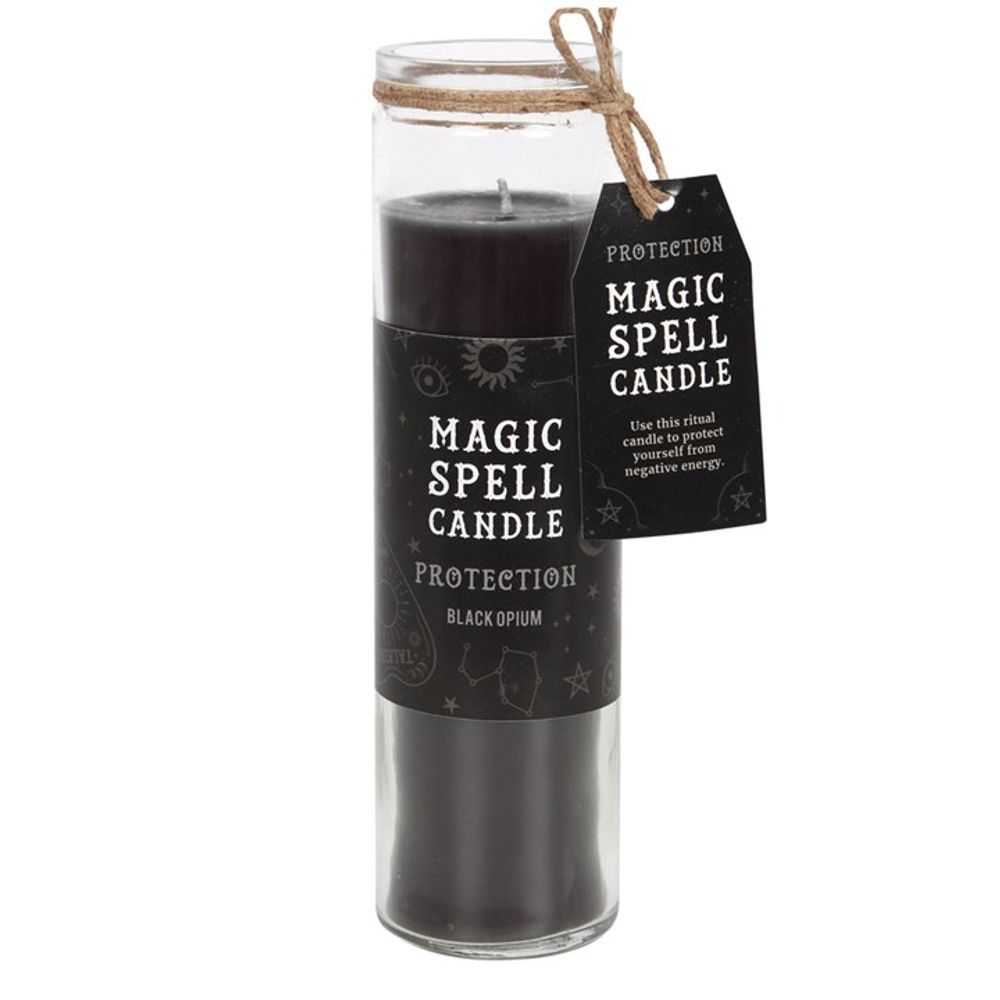 Opium 'Protection' Spell Tube Candle From Witch, Please!