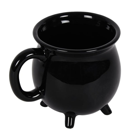 Black Cauldron Mug From Witch, Please!