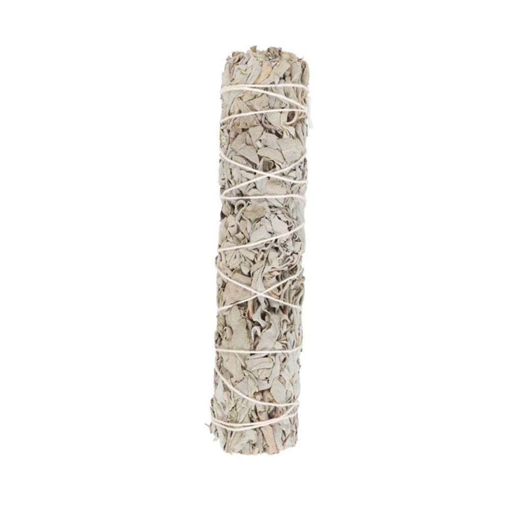 15cm Medium White Sage Smudge Stick Wand From Witch, Please!