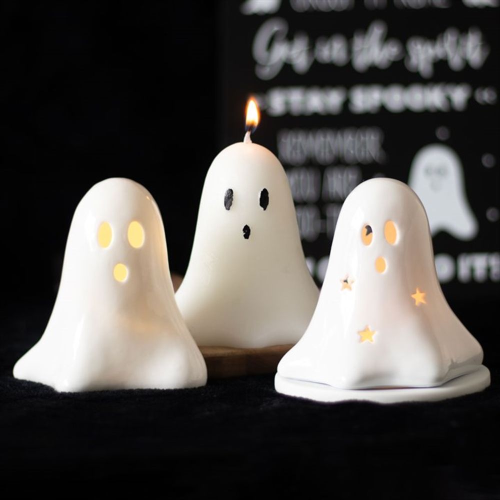 10cm Unscented Ghost Candle From Witch, Please!