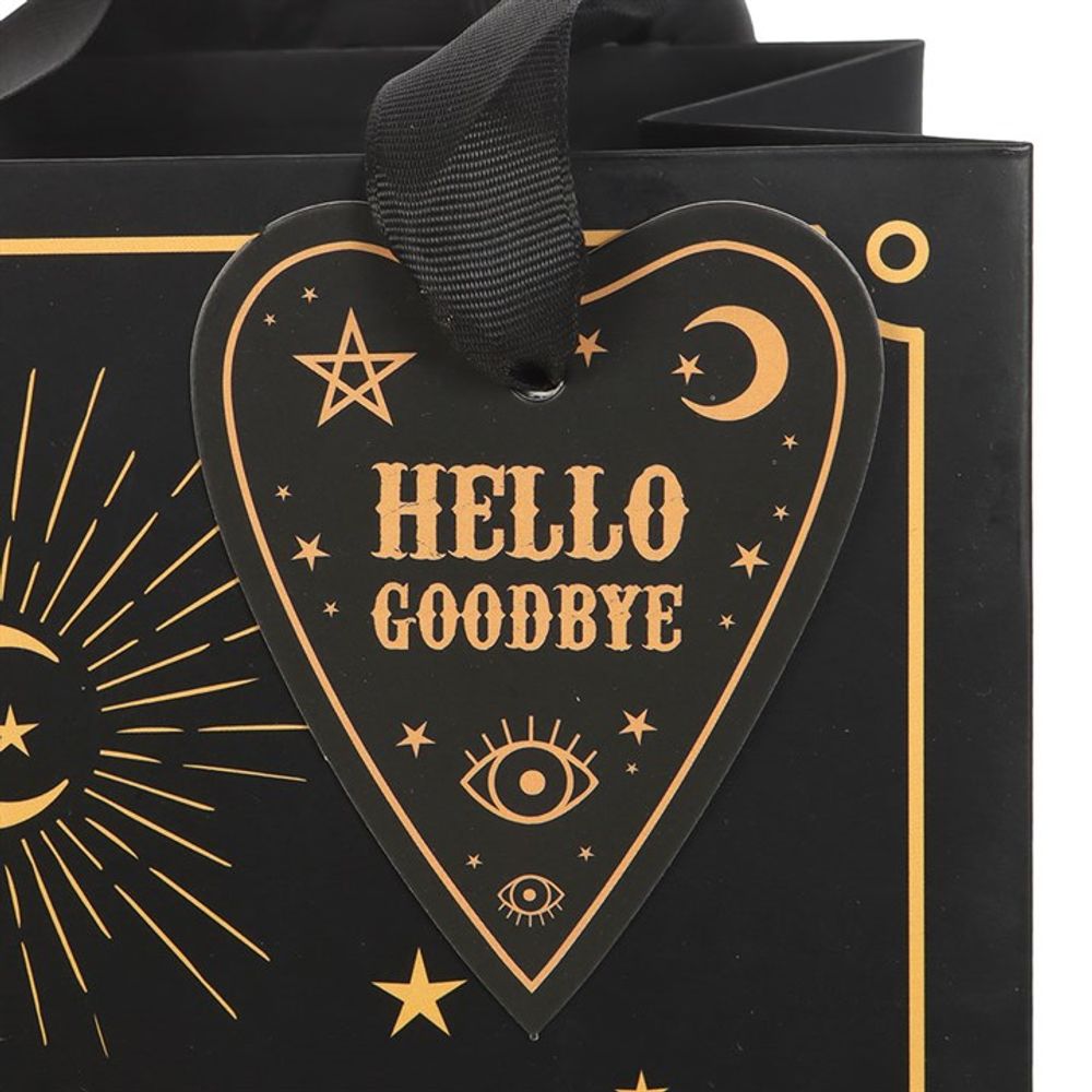 23cm Medium Black Talking Board Gift Bag From Witch, Please!