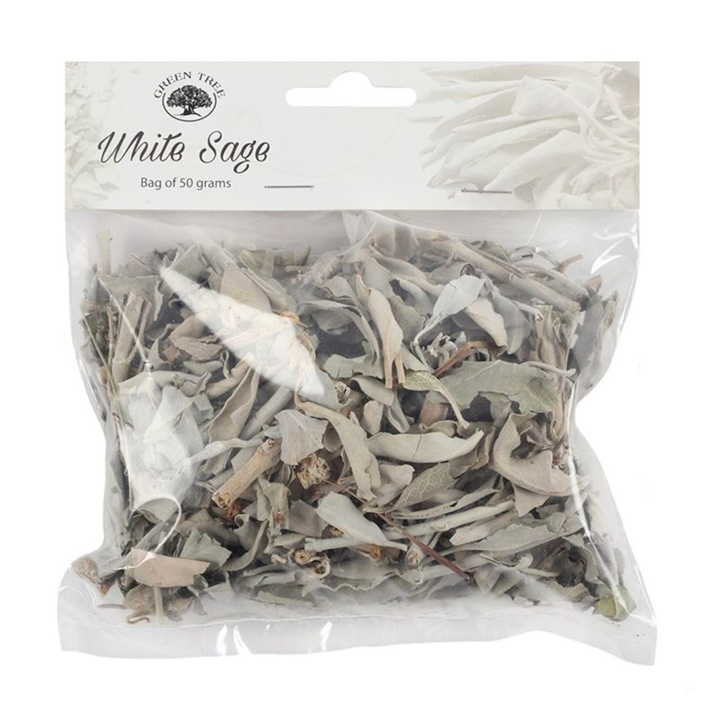 50g Bag of White Sage From Witch, Please!