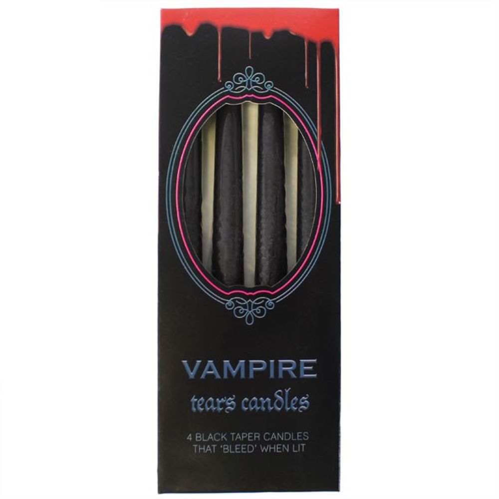 Set of 4 Vampire Tears Candles From Witch, Please!