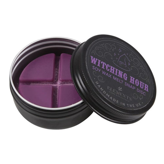 Witching Hour Soy Wax Snap Disc From Witch, Please!