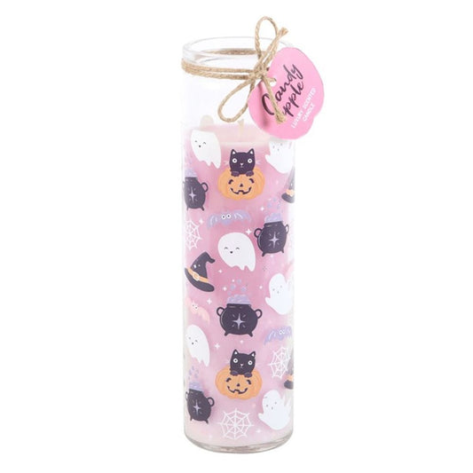 Pastel Halloween Candy Apple Tube Candle From Witch, Please!