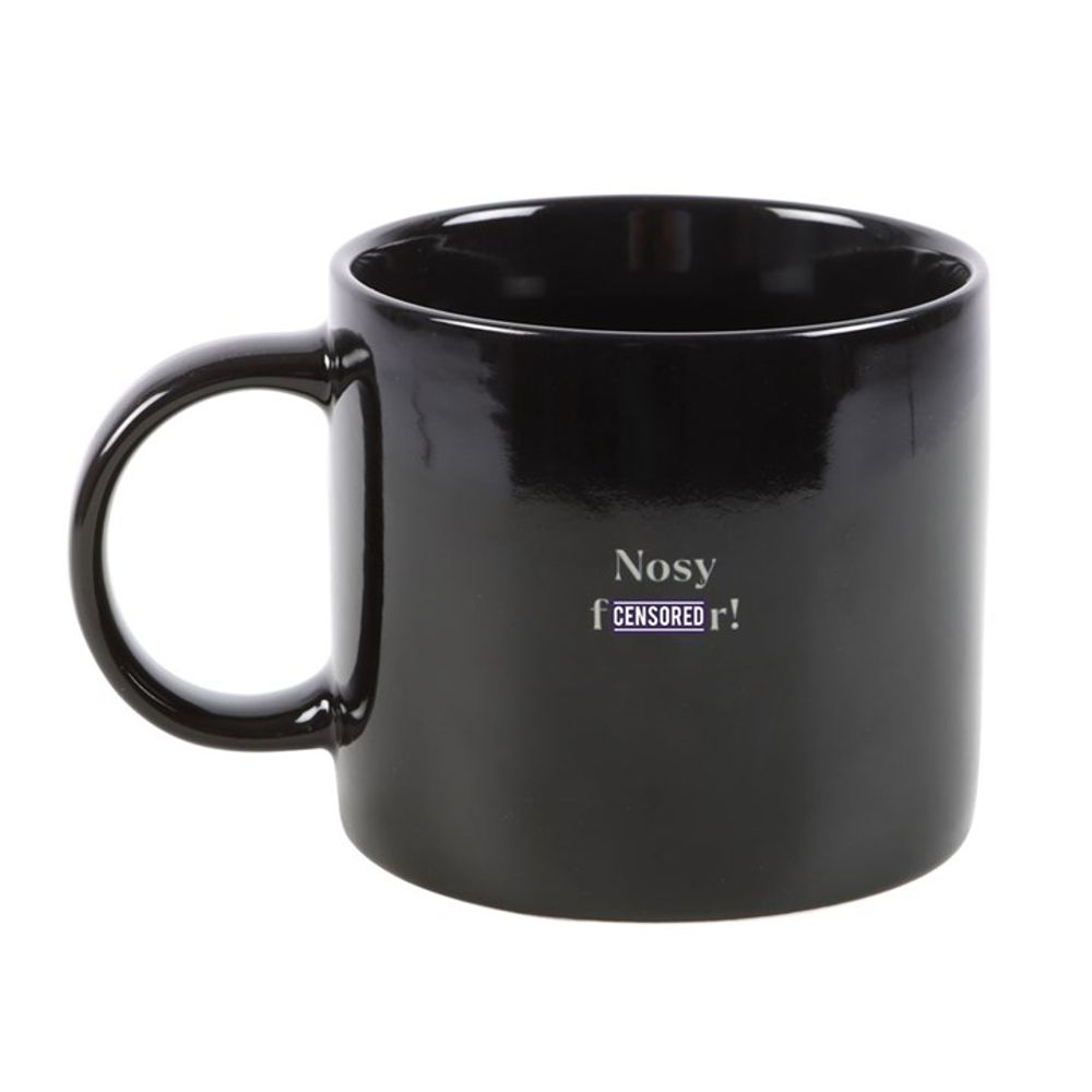 Nosy F*cker Sweary Mug From Witch, Please!