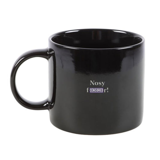 Nosy F*cker Sweary Mug From Witch, Please!