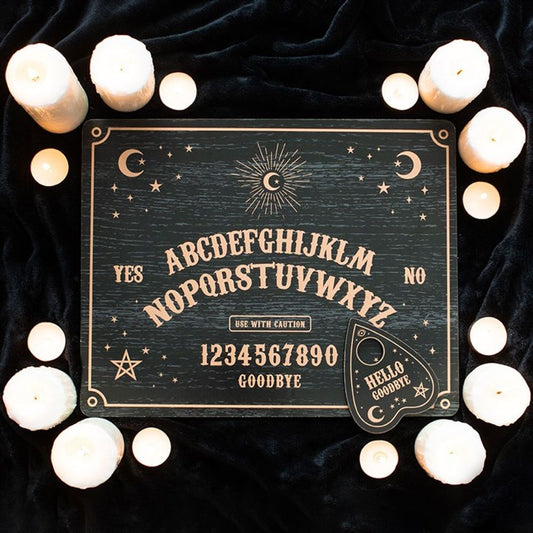 Black Talking Board with Planchette From Witch, Please!