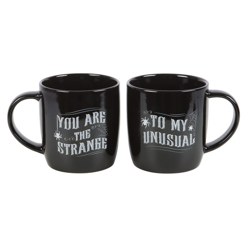 Strange and Unusual Couples Mug Set From Witch, Please!