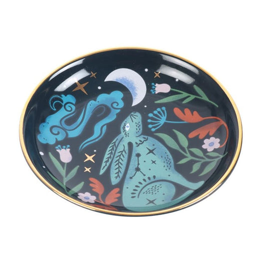 Midnight Hare Trinket Dish From Witch, Please!