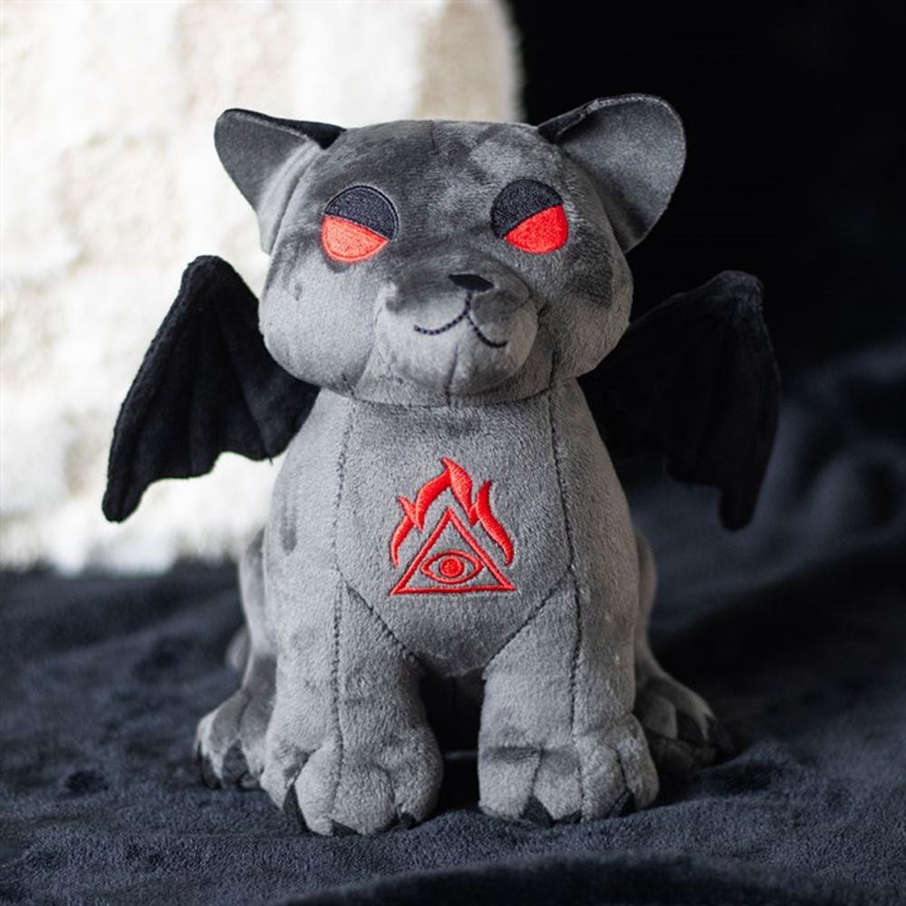 Vampire Cat Plush Toy From Witch, Please!