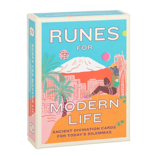 Runes for Modern Life Divination Cards From Witch, Please!