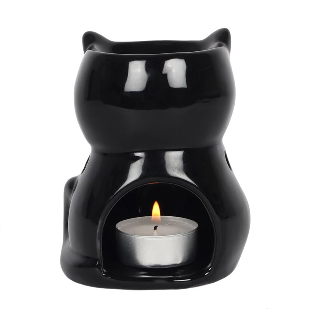 Black Cat Oil Burner From Witch, Please!