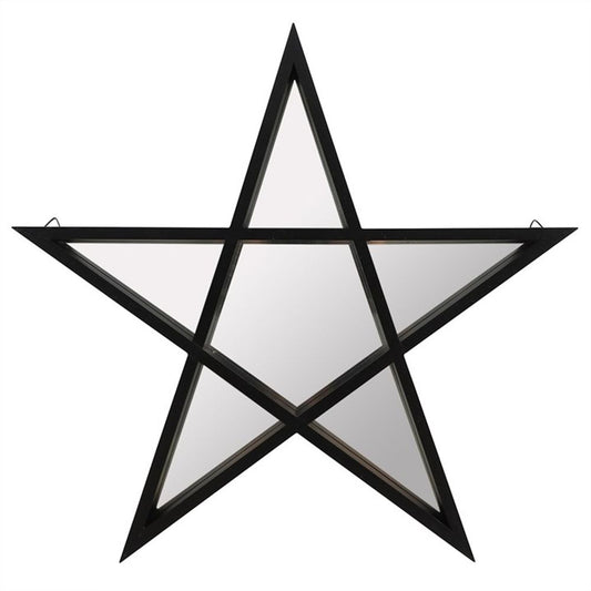 Black Framed Pentagram Mirror From Witch, Please!