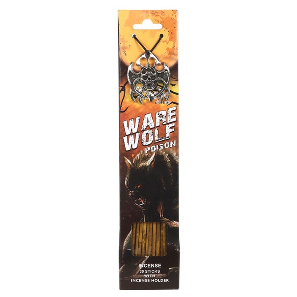 Werewolf Poison Incense Sticks with Holder From Witch, Please!