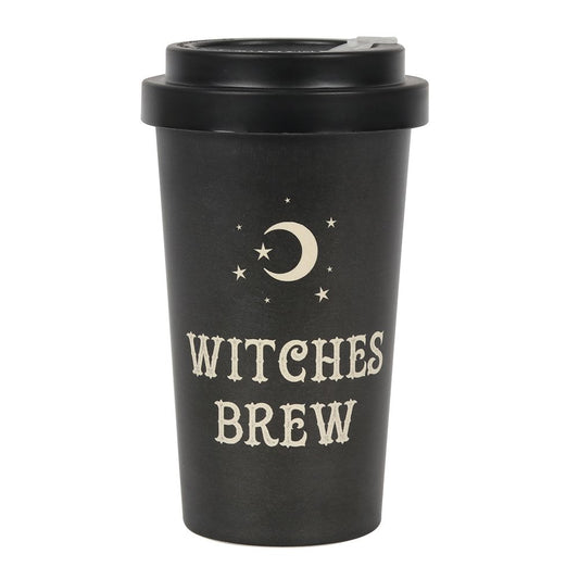 Witches Brew Eco Bamboo Travel Mug From Witch, Please!