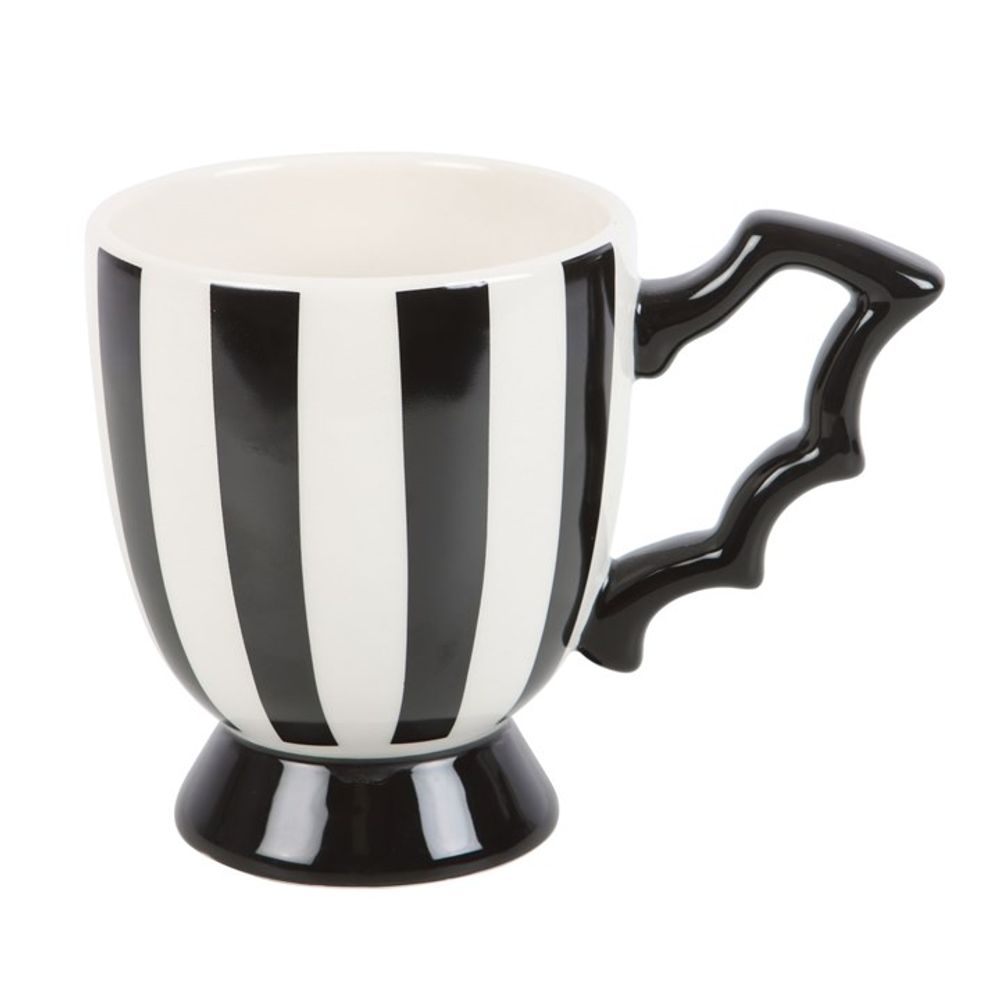 Striped Bat Wing Teacup From Witch, Please!