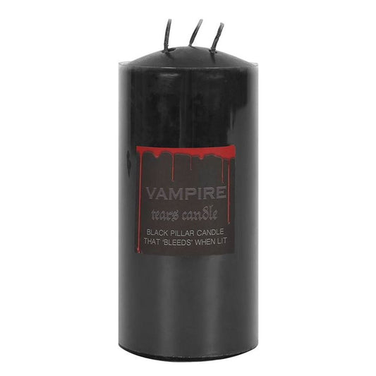 15cm Vampire Tears Pillar Candle From Witch, Please!