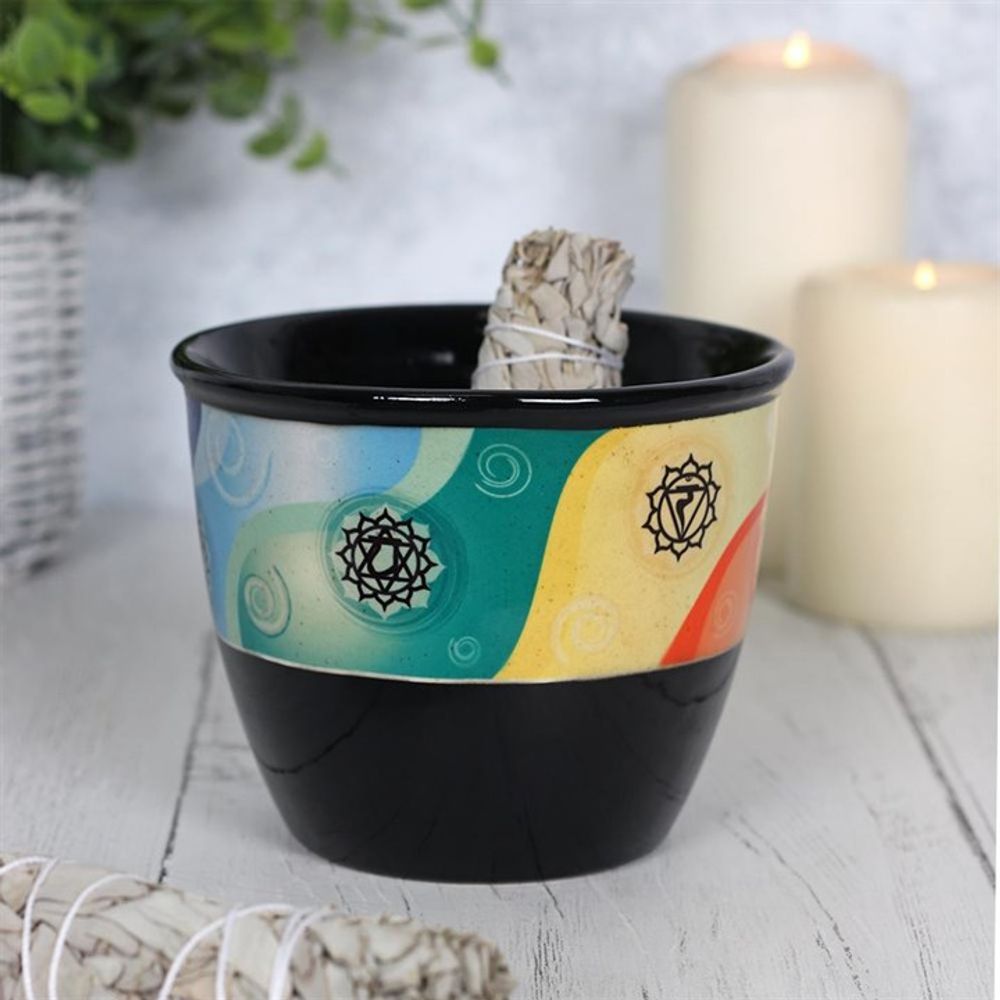 13cm Chakra Smudge Bowl From Witch, Please!