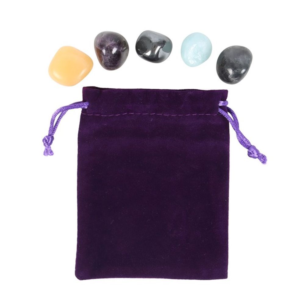 Aquarius Crystal Tumblestone Set From Witch, Please!