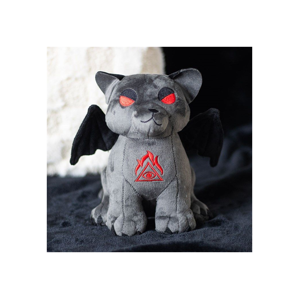 Vampire Cat Plush Toy From Witch, Please!