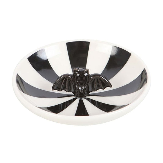 Striped Bat Trinket Dish From Witch, Please!