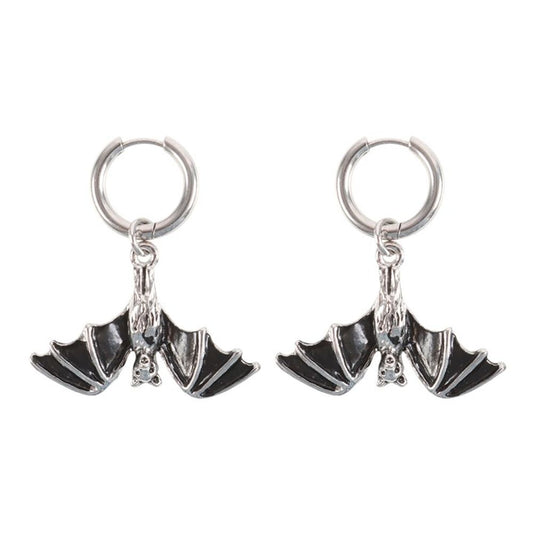 Hanging Bat Earrings From Witch, Please!