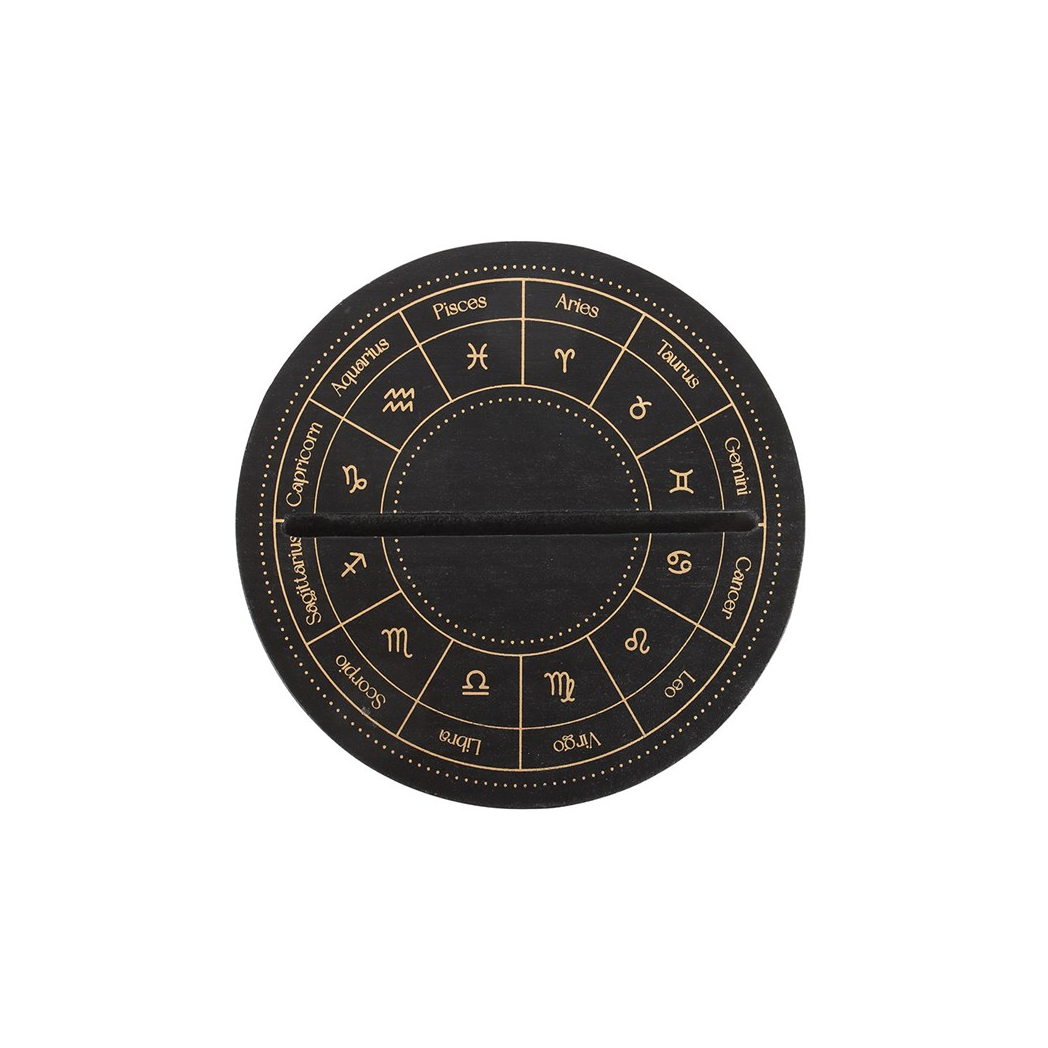 Black Astrology Wheel Tarot Card Stand From Witch, Please!