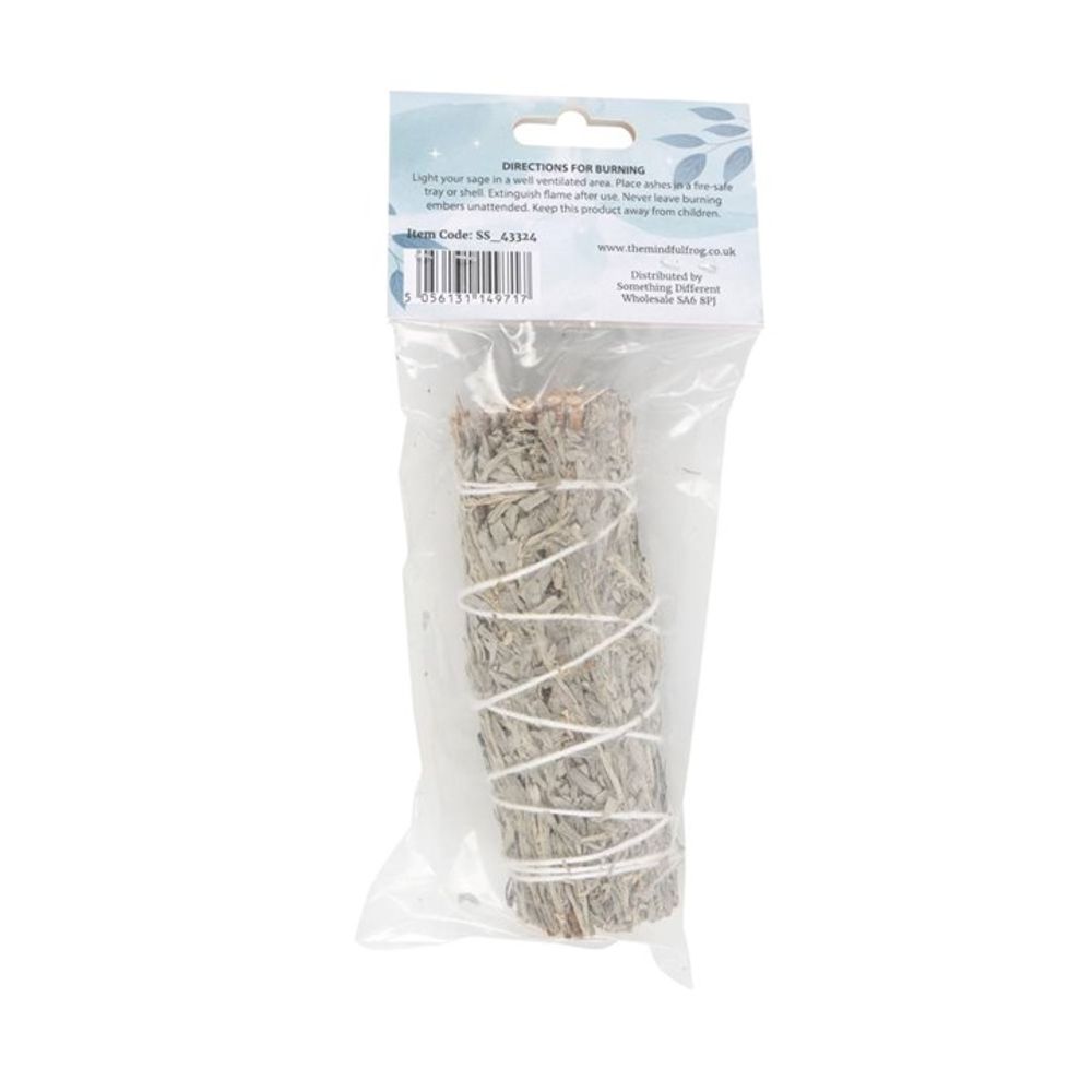 10cm Small Blue Sage Smudge Stick Wand From Witch, Please!