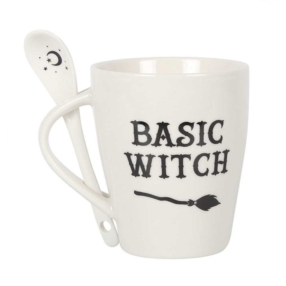 Basic Witch Mug and Spoon Set From Witch, Please!