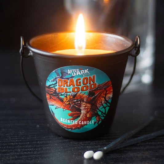 Dragon Blood Candle Bucket From Witch, Please!