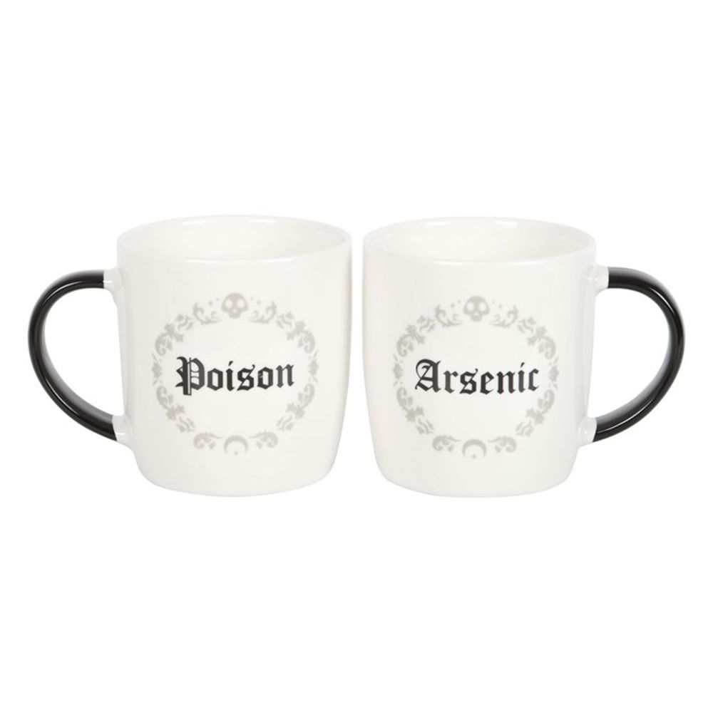 Poison and Arsenic Couples Mug Set From Witch, Please!